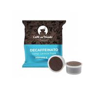 100 Capsule compatibili con Lavazza Espresso Point FAP - Caffè dal Mondo (Decaffeinato)
