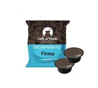 100 Capsule compatibili con Lavazza Firma - Caffè dal Mondo (Decaffeinato)
