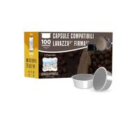 100 capsule compatibili con Lavazza Firma Gattopardo miscela DEK Decaffeinato - To.da Caffè -