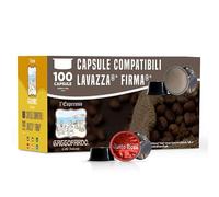 100 capsule compatibili con Lavazza Firma Gattopardo miscela GUSTO RICCO - To.da Caffè -