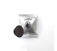 100 CAPSULE COMPATIBILI CON LE MACCHINE LAVAZZA* - A MODO MIO* - CAFFE' LEONARDO - TOSTATURA ARTIGIANALE - MADE IN ITALY