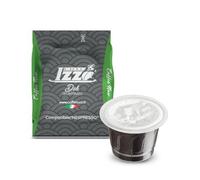 100 Capsule compatibili con Nespresso CAFFE IZZO miscela DECAFFEINATO - 1 Cartone 100 capsule confezionate Flow Pack singolo - Totale 100 capsule