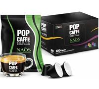 100 Capsule Compatibili con Nespresso® - Miscela Cremoso Intensità 9 - POP Caffè NAOS - Caffè Espresso Made in Italy - Confezione Risparmio