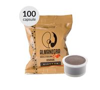 100 Capsule compatibili Essse - Miscela Riserva Almanegra