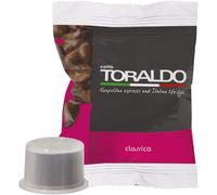 100 Capsule Aroma Vero, Fior Fiore, Lui Toraldo Miscela Classica - Toraldo