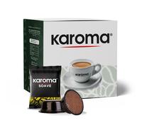 100 Capsule compatibili Lavazza A Modo Mio Caffè Karoma - Arabica