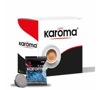 100 Capsule compatibili Lavazza A Modo Mio Caffè Karoma - Decaffeinato