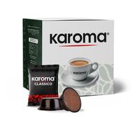 100 Capsule compatibili Lavazza A Modo Mio Caffè Karoma - Espresso Classico