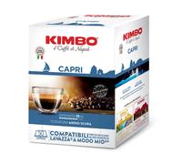 100 Capsule Compatibili Lavazza A Modo Mio Caffè Kimbo Le Meraviglie CAPRI