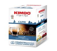 100 Capsule Compatibili Lavazza A Modo Mio Caffè Kimbo Le Meraviglie CAPRI
