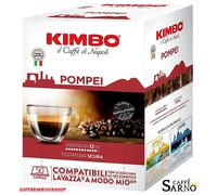 100 Capsule Compatibili Lavazza a Modo Mio Caffe' Kimbo Pompei -1 CT-