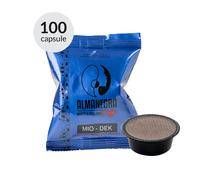 100 Capsule compatibili Lavazza A Modo Mio - Miscela Decaffeinato Almanegra