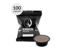 100 Capsule compatibili Lavazza A Modo Mio - Miscela Intenso Almanegra