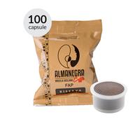 100 Capsule compatibili Lavazza Espresso Point - Miscela Riserva Almanegra
