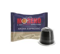 100 Capsule Nespresso Moreno Miscela Aroma Espresso - Caffe Moreno