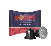 CAFFÈ MORENO - AROMA TOP - Box 100 CAPSULE COMPATIBILI NESPRESSO da 5.2g