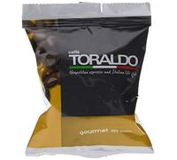 100 Capsule Compatibili Nespresso Caffè Toraldo Miscela Gourmet