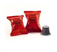 100 Capsule Compatibili Nespresso Gattopardo Gusto Ricco