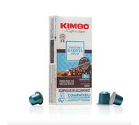 100 Capsule Compatibili Nespresso Original in Alluminio -Espresso Barista Decaf