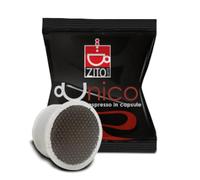 100 CAPSULE COMPATIBILI SISTEMA ESSE - ZITO CAFFE' - UNICO