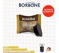 600 Capsule compostabili Caffè Borbone Don Carlo Oro compatibili a Modo Mio