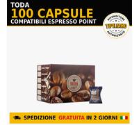100 Capsule Crema Espresso Point To.Da. Caffè