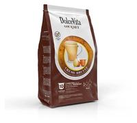 100 Capsule CREME BRULEE NESPRESSO° Marchio Dolce Vita/ brulè / brule