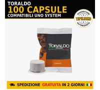 TORALDO | Capsule | UNO SYSTEM | CREMOSA - 0100 Capsule