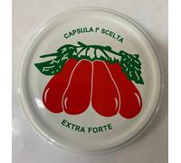 100 CAPSULE diametro 53-63-70-82 Ø TAPPO COPERCHIO VASO BARATTOLI VETRO POMODORI
