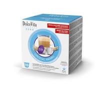 100 Capsule DOLCE VITA GINSENG AMARO Senza Saccarosio e Senza Glutine Compatibili con Nespresso -