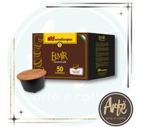 100 Capsule Elmir Caffè Passalacqua comp. Dolce Gusto