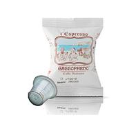 100 CAPSULE GATTOPARDO MISCELA BLU COMPATIBILI CON MACCHINE NESPRESSO