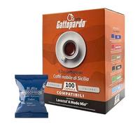 100 capsule Gattopardo Toda Caffè DAKAR gusto Intenso compatibile con Macchine Espresso sistema Lavazza A modo Mio -