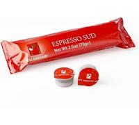 100 Capsule Hausbrandt caffè Espresso SUD Miscela di caffè tostato e macinato confezionato in capsule monodose *