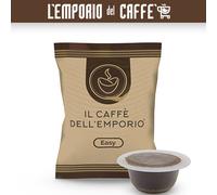 100 Capsule Il Caffè Dell' Emporio Compatibili Con Bialetti Easy Blu
