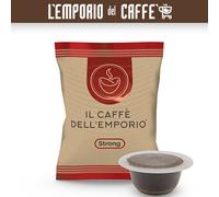 100 Capsule Il Caffè Dell' Emporio Compatibili con Bialetti Strong Rossa Red