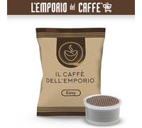 100 Capsule Il Caffè Dell' Emporio Compatibili Lavazza Espresso Point Easy Blu