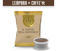 100 Capsule Il Caffè Dell' Emporio Compatibili Lavazza Espresso Point Gold Oro