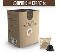 100 Capsule Il Caffè Dell' Emporio Compatibili Nescafe Dolce Gusto Easy Blu