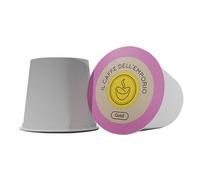 100 Capsule Il Caffè dell'Emporio Capsule Caffe Americano Compatibili K-Cup Keurig 2.0 Miscela Gold Oro