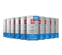 ️ 100 Capsule illy Caffè Compatibili Nespresso in Alluminio DECAFFEINATO ️