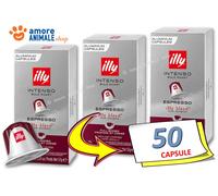 30 Capsule Illy Caffè compatibili Nespresso INTENSO