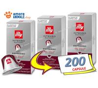 30 Capsule Illy Caffè compatibili Nespresso INTENSO
