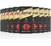 100 Capsule in Alluminio Compatibili Con Nespresso Di Caffè Classico Gusto Ricco