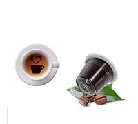 100 Capsule Kickkick per Nespresso Decaffeinato MADE IN ITALY Capsule Compatibili Nespresso Caffè Dek (10 x 10PZ)