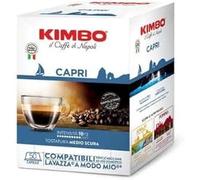 100 Capsule KIMBO Caffè Espresso Le Meraviglie del Gusto - Miscela CAPRI Intenso - compatibili con macchine sistema Lavazza a Modo mio -