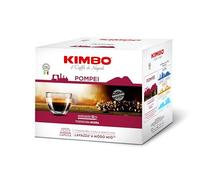100 Capsule Caffè KIMBO Compatibili Lavazza a Modo Mio - Miscela Pompei