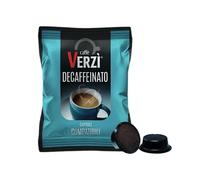 100 Capsule Lavazza A Modo Mio Compatibili Caffè Verzì DEK Decaffeinato Verzi