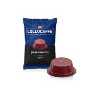100 Capsule Lollo Caffè Compatibili A Modo Mio PassioneMito miscela Nera