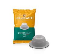 Lollo Caffè - 100 Capsule Bialetti Lollo Miscela Decaffeinata Anche Per Macchine Con Sensore Alluminio (leggi Descrizione Per Compatibilita')